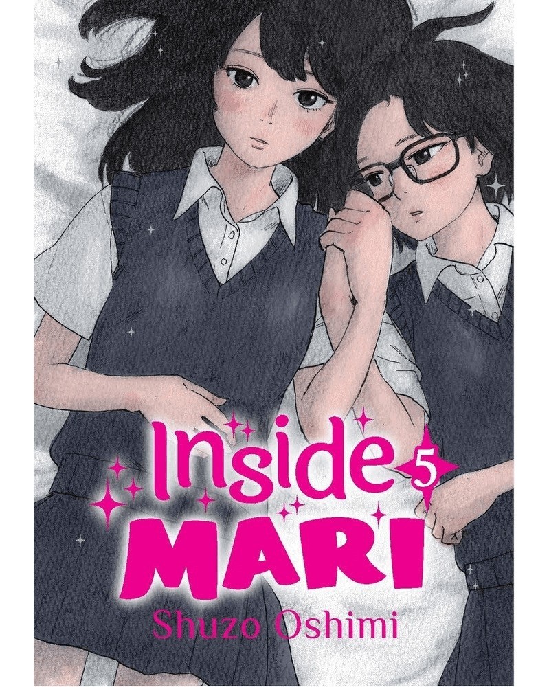 Inside Mari Vol.5, de Shuzo Oshimi (Ed. em inglês)