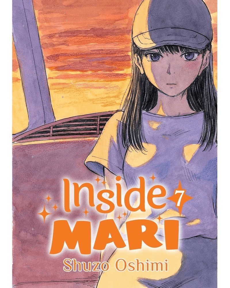 Inside Mari Vol.7, de Shuzo Oshimi (Ed. em inglês)