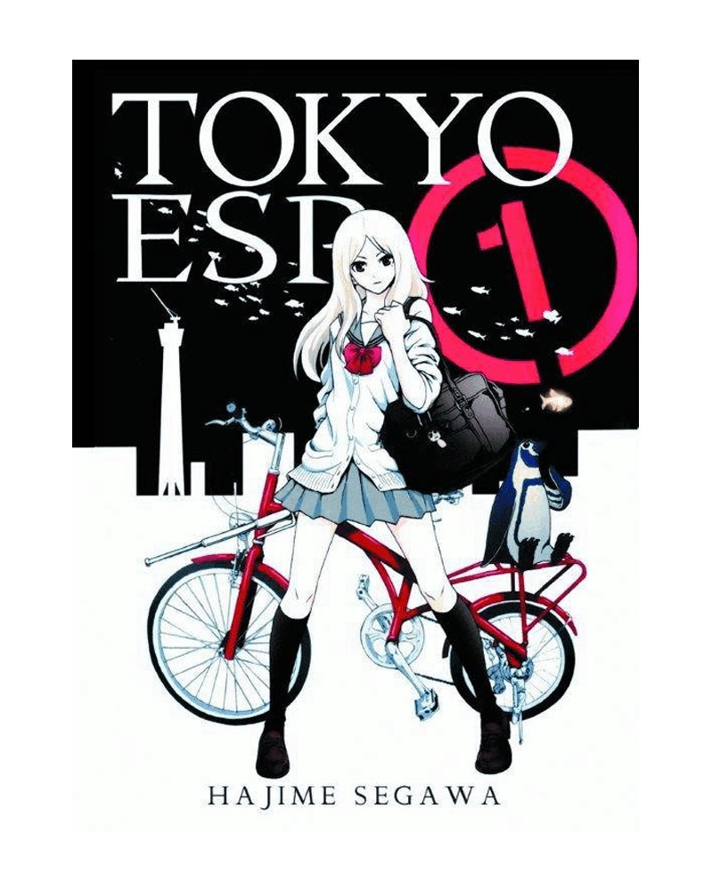 Tokyo ESP Vol.1 (Ed. em inglês)