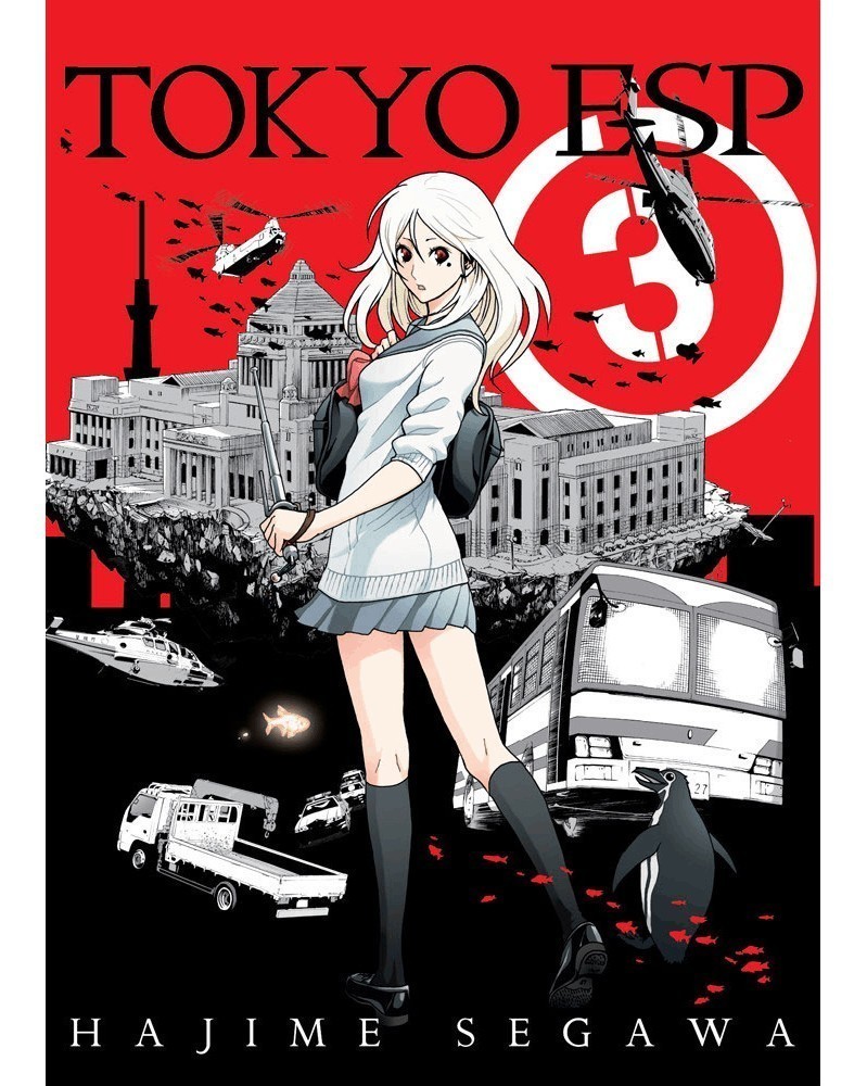 Tokyo ESP Vol.3 (Ed. em inglês)