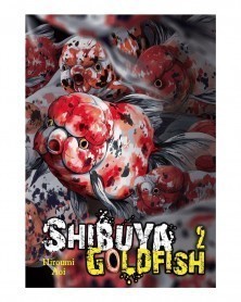 Shibuya Goldfish Vol.2 (Ed. em inglês)