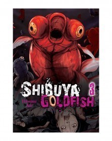 Shibuya Goldfish Vol.3 (Ed. em inglês)
