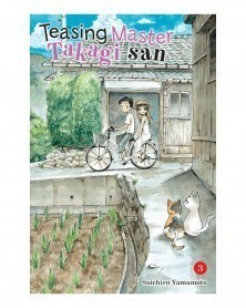 Teasing Master Takagi-San Vol.3 (Ed. em inglês)