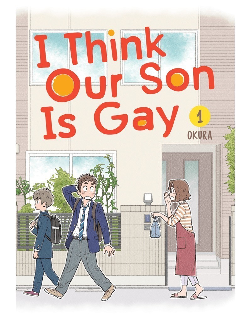I Think Our Son Is Gay GN (Ed. em Inglês)