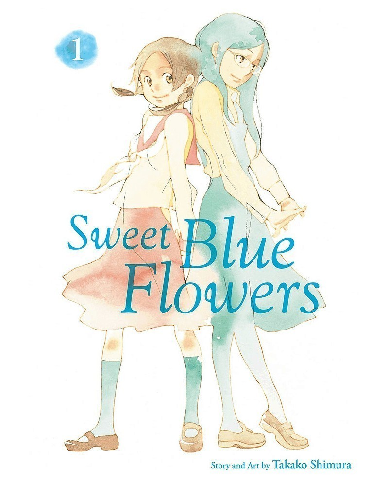 Sweet Blue Flowers Vol.1