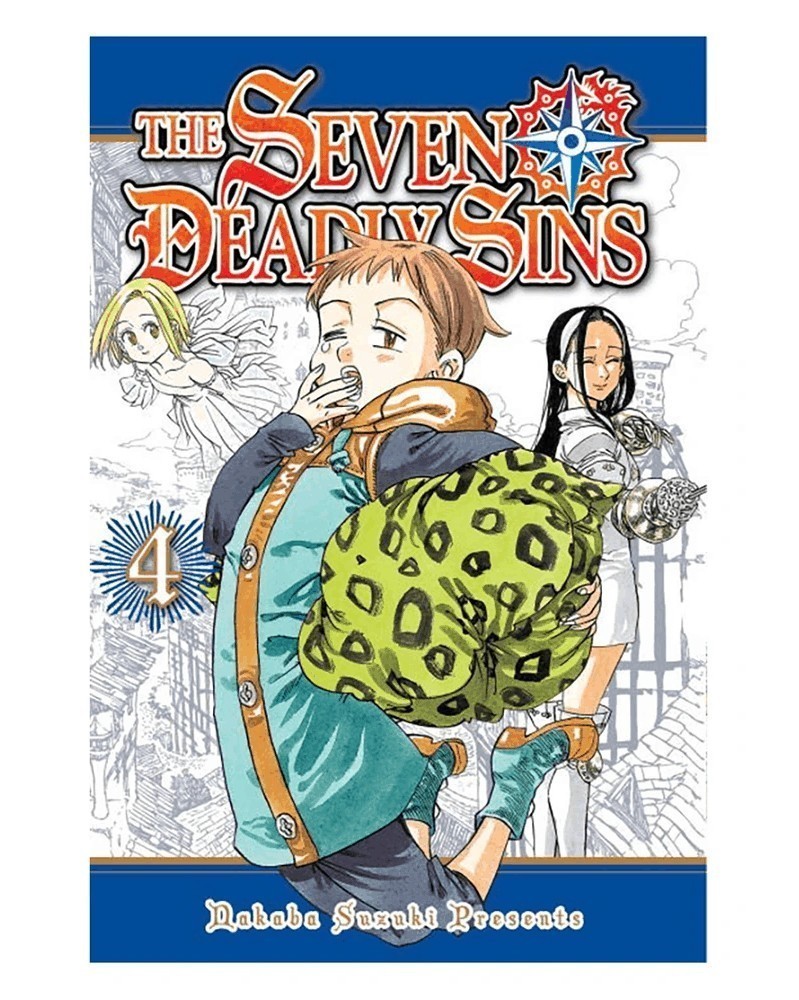 Seven Deadly Sins Vol.4 (Ed. em Inglês)