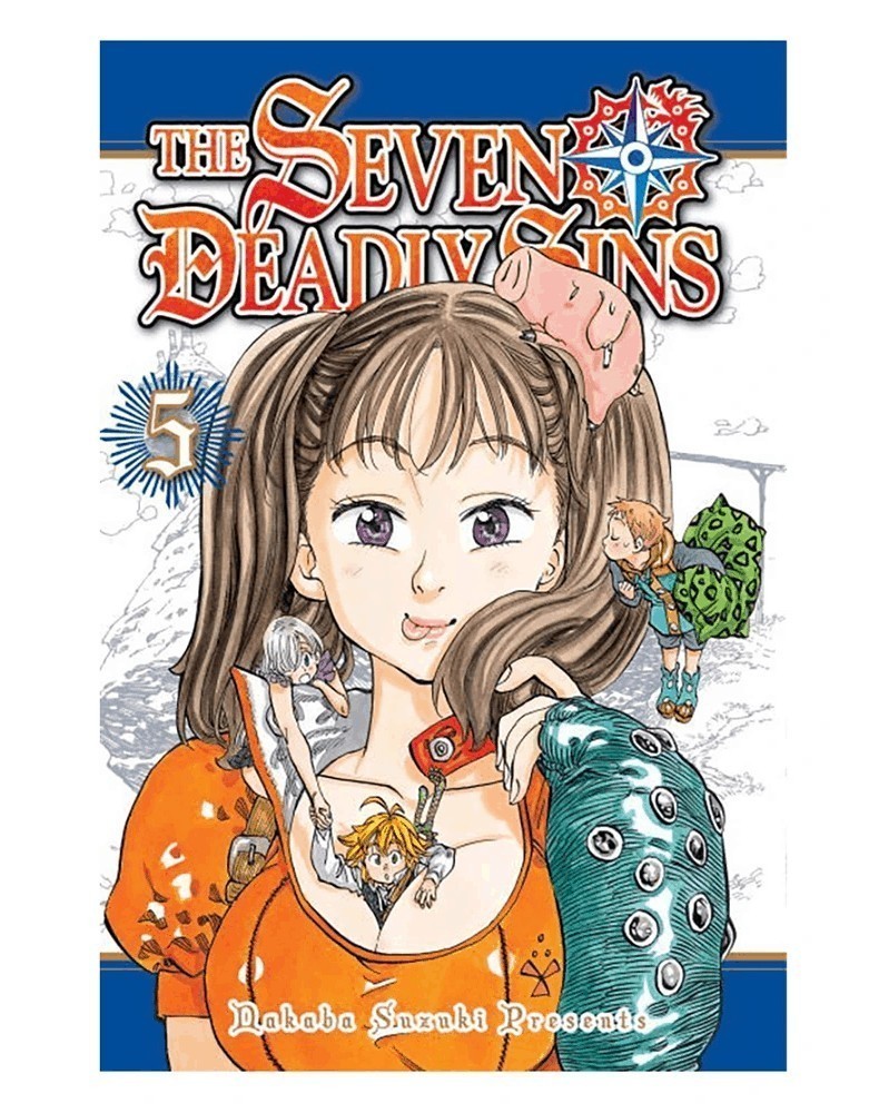 Seven Deadly Sins Vol.5 (Ed. em Inglês)