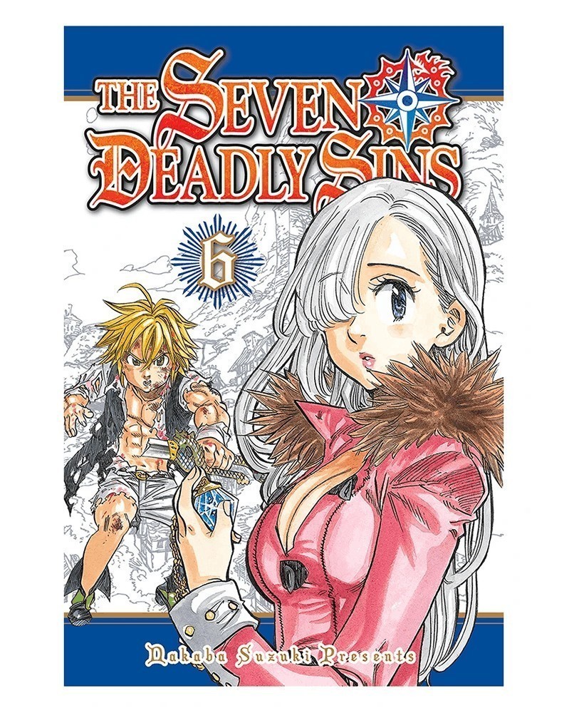 Seven Deadly Sins Vol.6 (Ed. em Inglês)