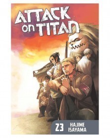 Attack on Titan Vol.23 (Kodansha)