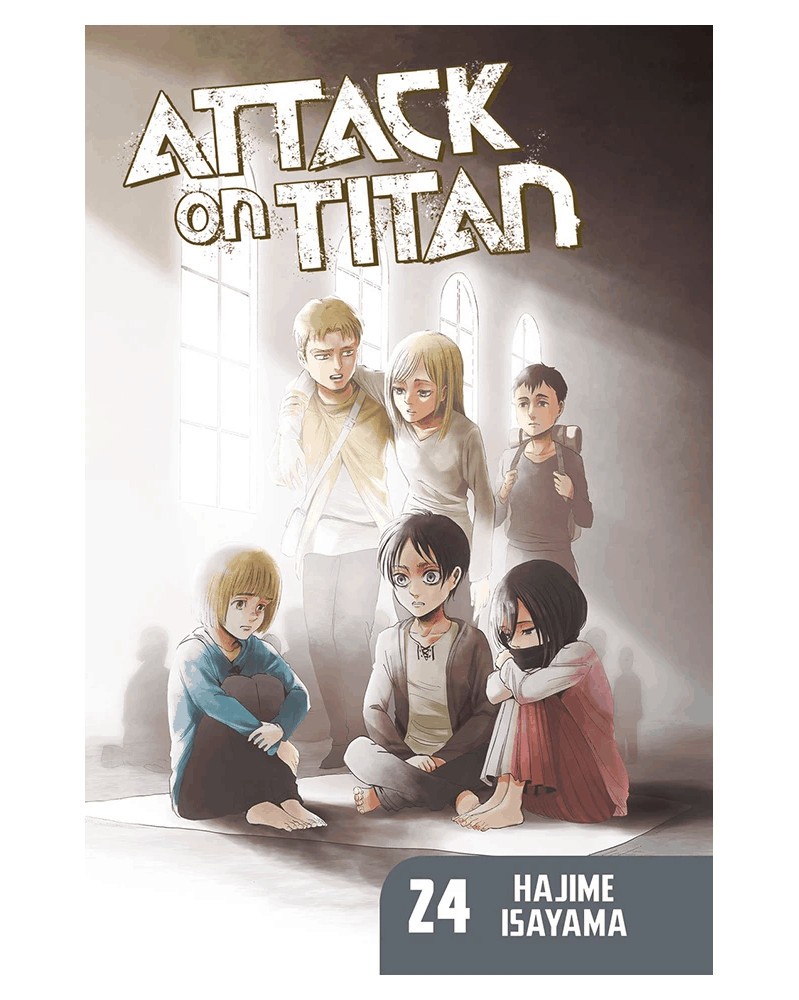 Attack on Titan Vol.24 (Kodansha)