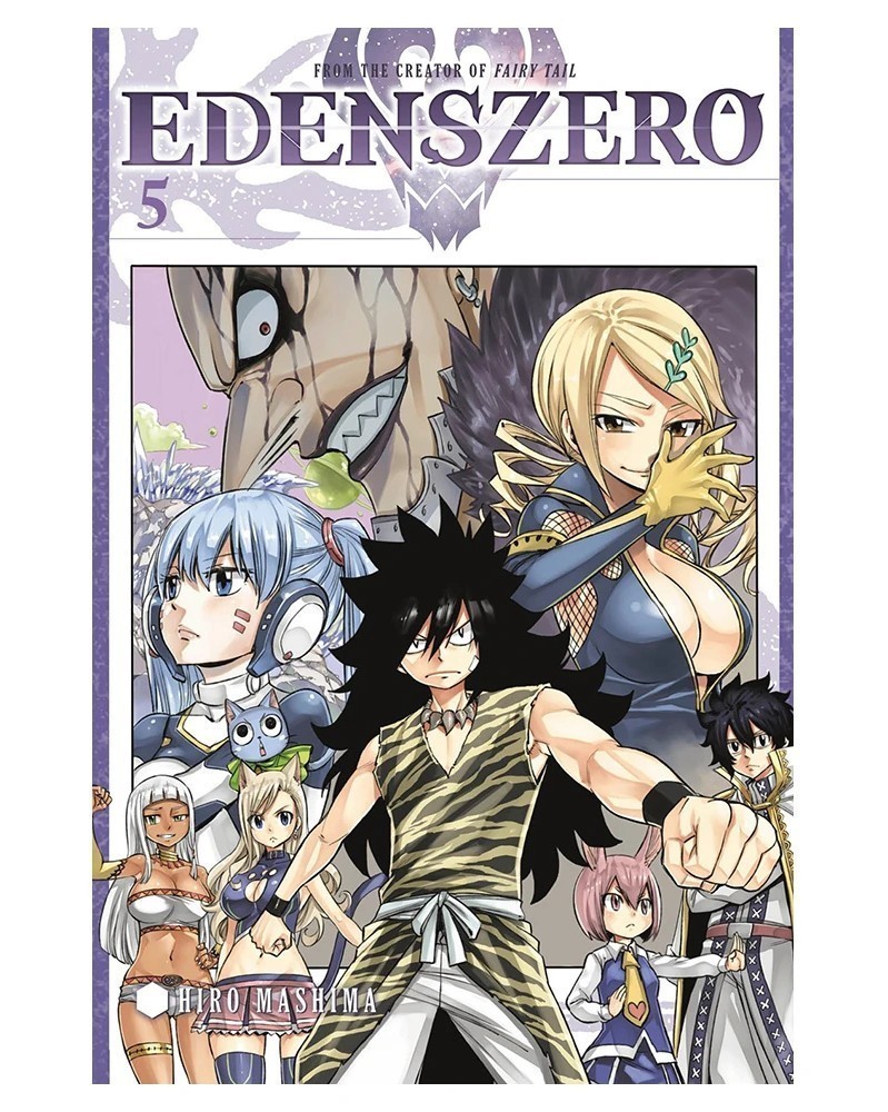 Edens Zero Vol.5 (Ed. em Inglês)