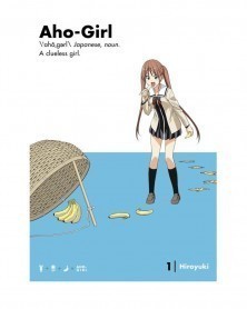 Ahogaru Aho Girl Clueless Girl Vol.1 (Ed. em Inglês)