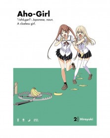 Ahogaru Aho Girl Clueless Girl Vol.2 (Ed. em Inglês)