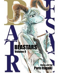 Beastars Vol.9 (Ed. em Inglês)