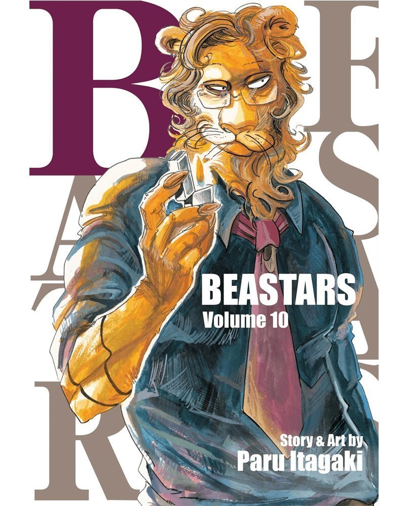 Beastars Vol.10 (Ed. em Inglês)