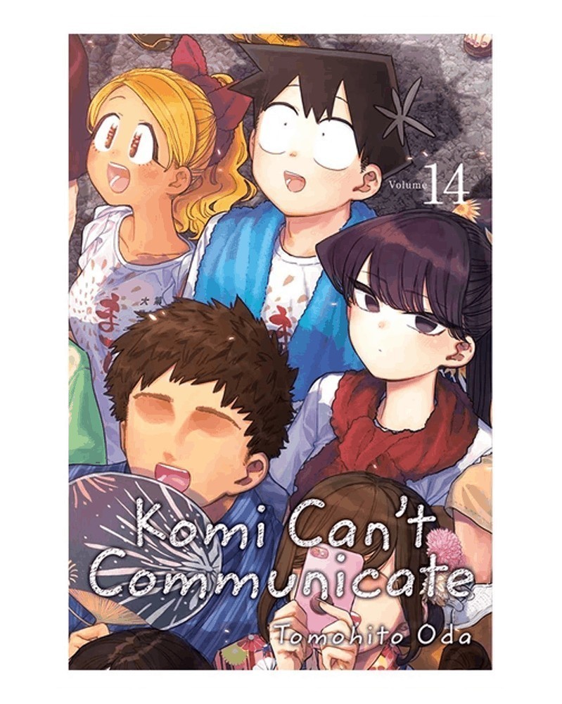 Komi Can't Communicate Vol.14 (Ed. em Inglês)