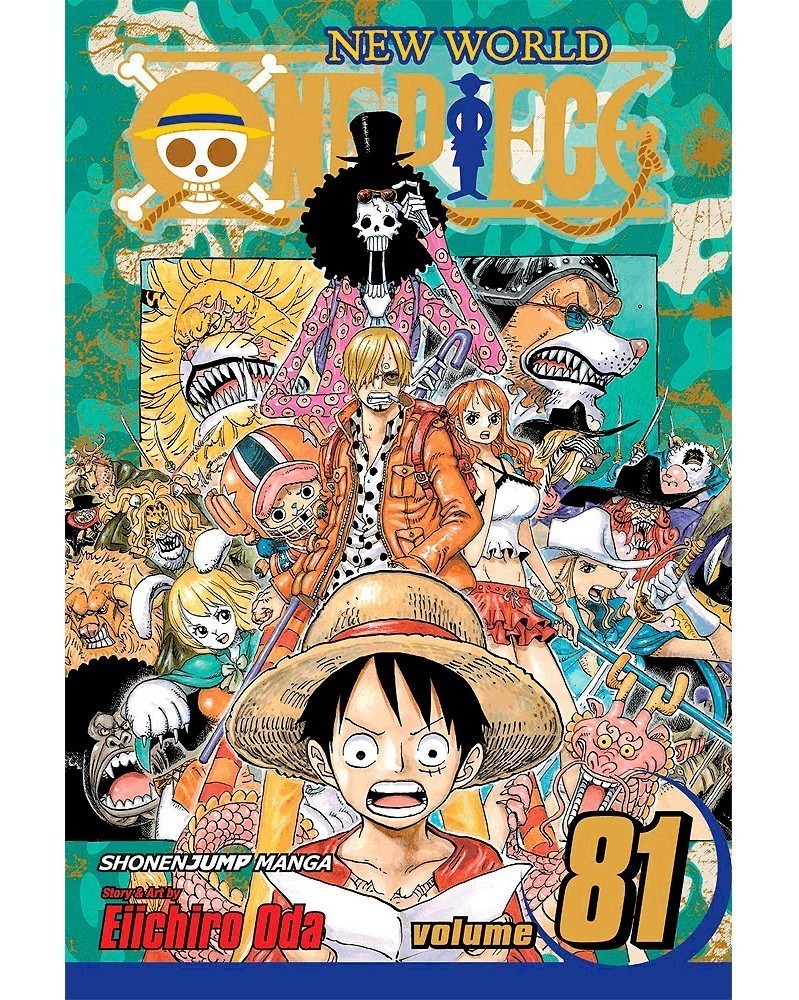 One Piece vol.81 (Ed. em Inglês)