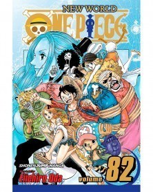 One Piece vol.82 (Ed. em Inglês)