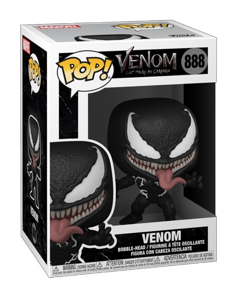 Funko POP Marvel - Venom 2: Let There Be Carnage - Venom (888)