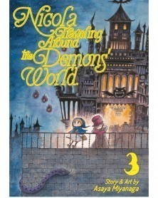 Nicola Travelling Around The Demon's World Vol.3 (Ed. em inglês)