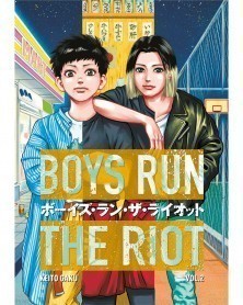 Boys Run The Riot Vol.2 (Ed. em Inglês)
