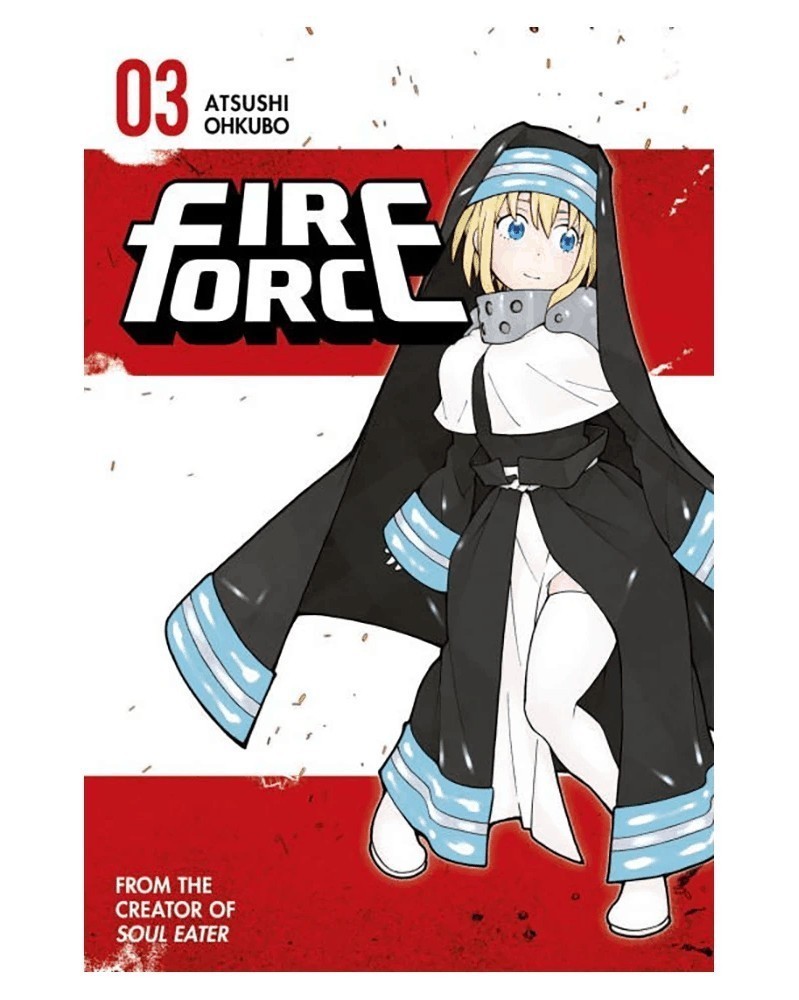 Fire Force Vol.3 (Ed. em Inglês)
