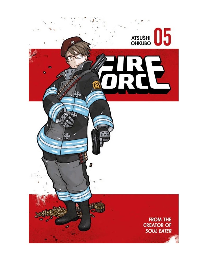 Fire Force Vol.5 (Ed. em Inglês)