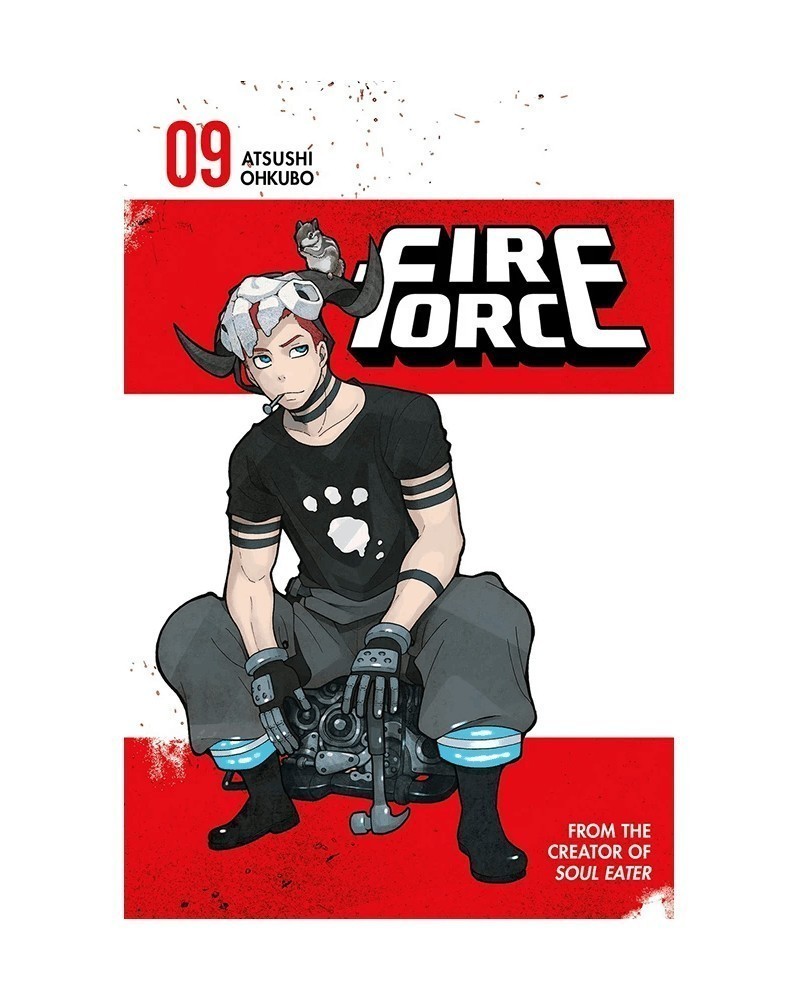 Fire Force Vol.9 (Ed. em Inglês)