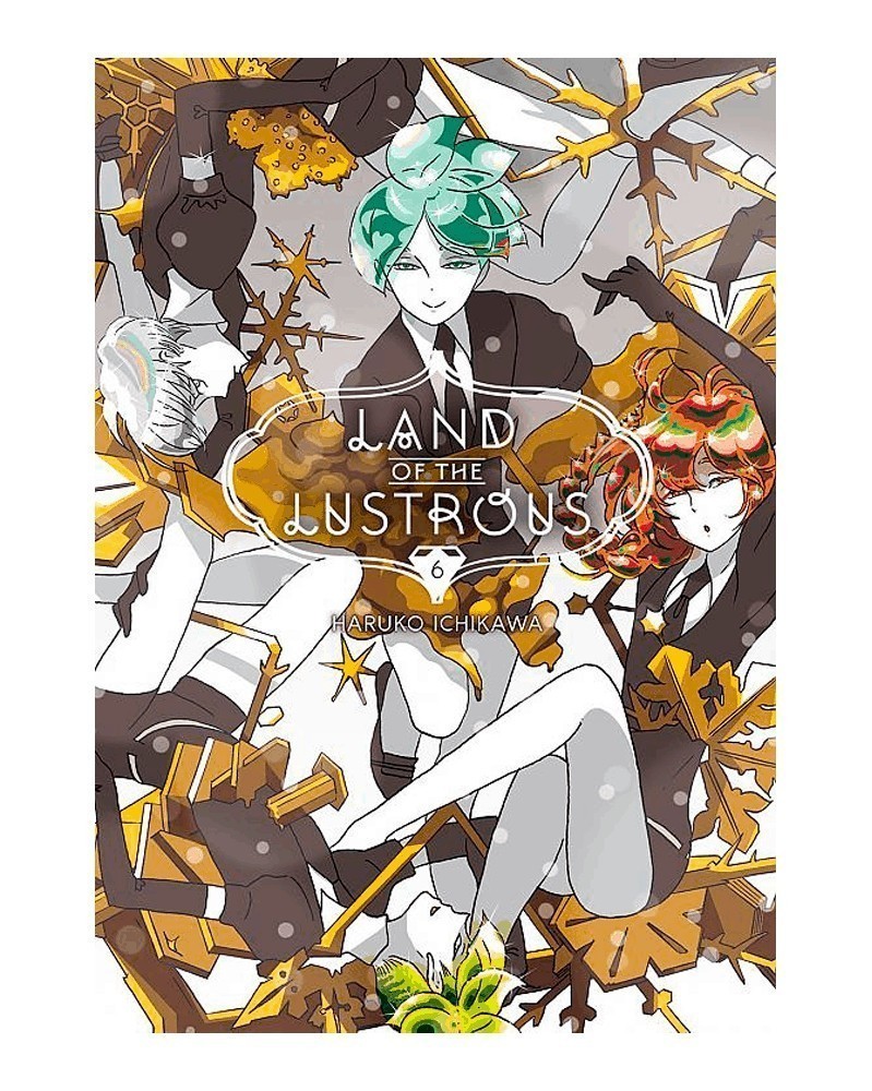 Land of The Lustrous Vol.6 (Ed. em Inglês)