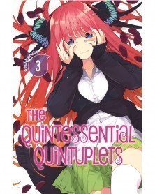 The Quintessential Quintuplets Vol.3 (Ed. em Inglês)