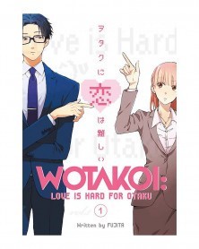 Wotakoi: Love is Hard for Otaku Vol.1 (Ed. em Inglês)