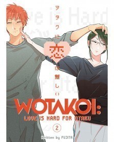 Wotakoi: Love is Hard for Otaku Vol.2 (Ed. em Inglês)