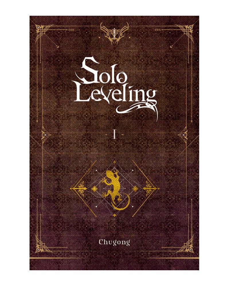 Solo Leveling Vol.1 Light Novel (Ed. em inglês)