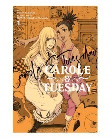 Carole & Tuesday Vol.1 (Ed. em inglês)