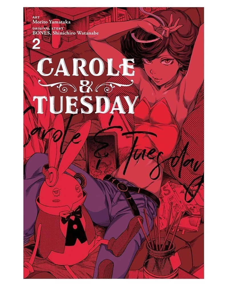 Carole & Tuesday Vol.2 (Ed. em inglês)