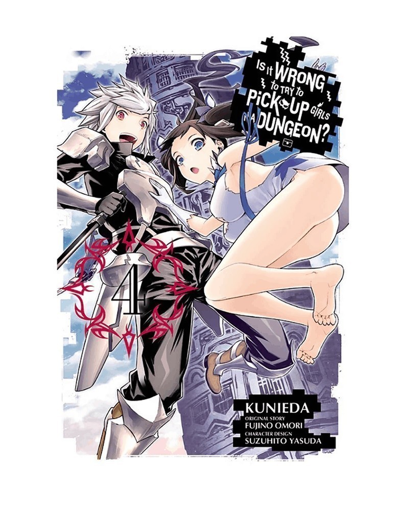 Is It Wrong To Pick Up Girls in A Dungeon? Vol.4 (Ed. em inglês)