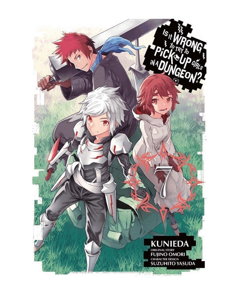 Is It Wrong To Pick Up Girls in A Dungeon? Vol.7 (Ed. em inglês)