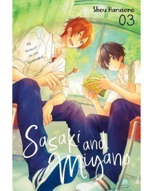 Sasaki and Miyano Vol.3 (Ed. em inglês)