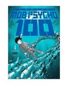 Mob Psycho 100 Vol.04 (Ed. em Inglês)