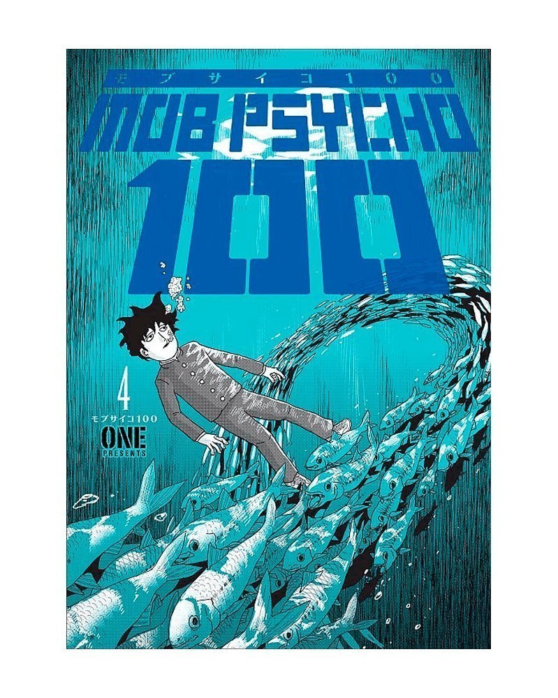 Mob Psycho 100 Vol.4 (Ed. em Inglês)