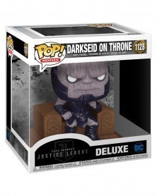 POP DC Movies - Zack Snyder's Justice League - Darkseid on Throne (Deluxe) caixa