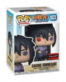 Funko POP Anime - Naruto - Sasuke (Rinnegan, AAA Exclusive) caixa