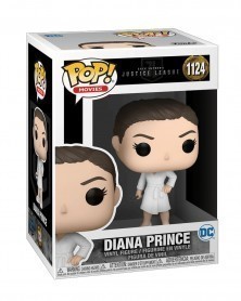 Funko POP DC Movies - Zack Snyder's Justice League - Diana Prince (with Arrow)