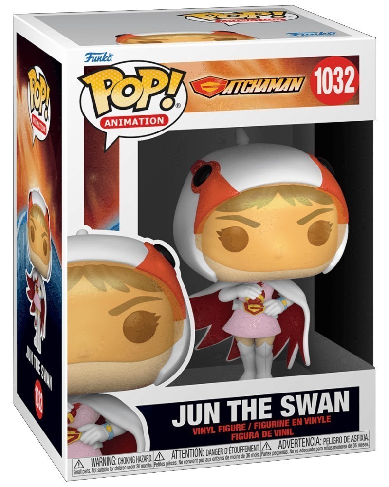 Funko POP Anime - Gatchaman - Jun The Swan