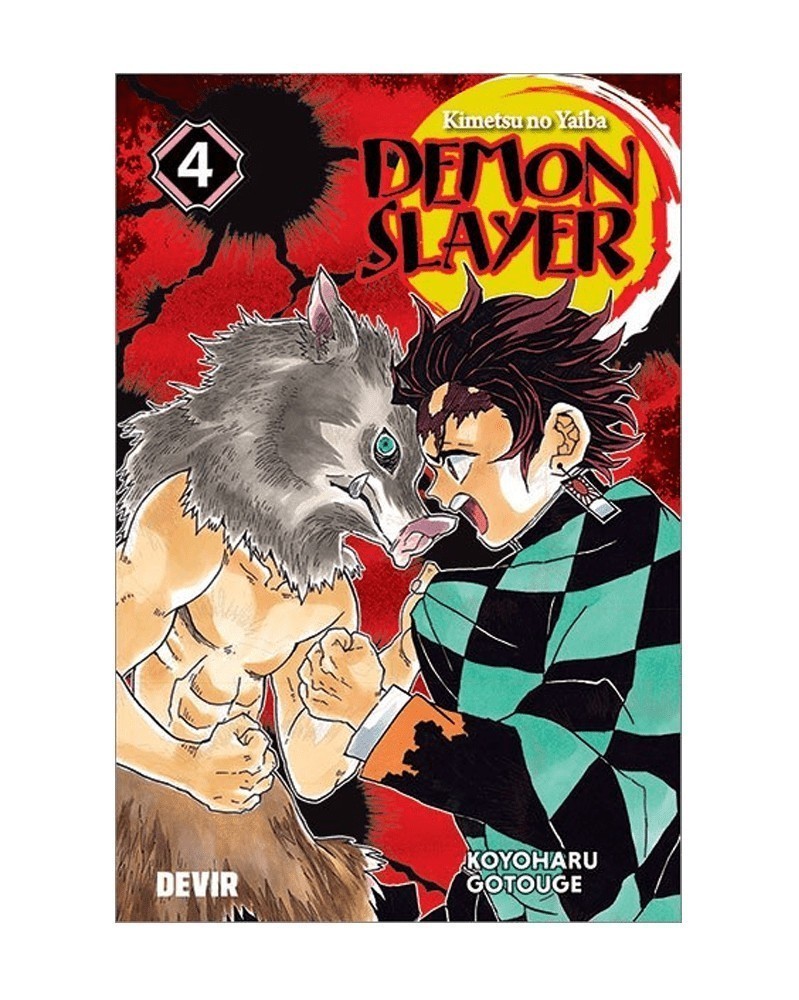Demon Slayer - Kimetsu No Yaiba vol.04 (Ed. Portuguesa)
