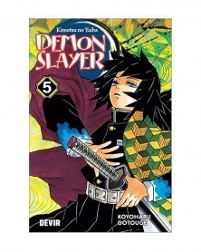 PREORDER! Demon Slayer - Kimetsu No Yaiba vol.5 (Ed. Portuguesa)