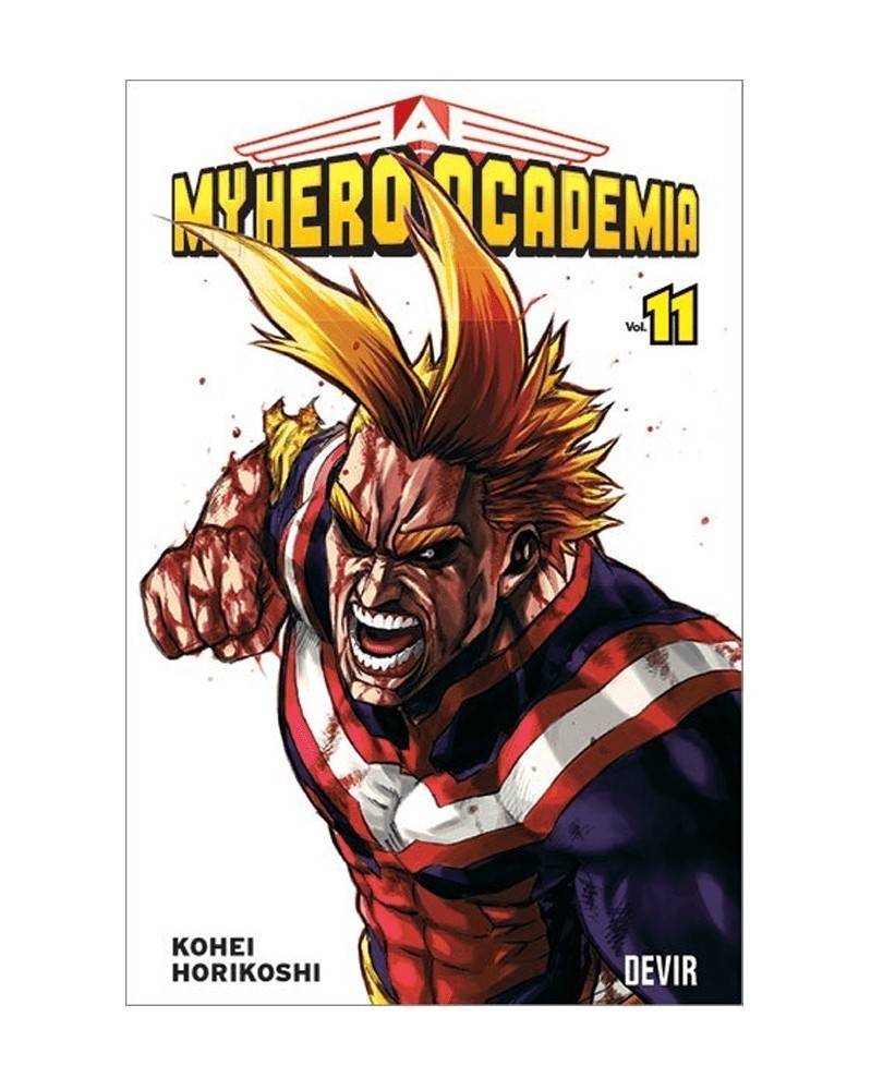 My Hero Academia vol.11 (Ed. Portuguesa)