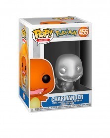 Funko POP Games - Pokémon - Charmander (Silver Chrome)