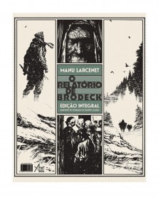 O Relatório de Brodeck, de Manu Larcenet (Ed. integral em capa dura) 1