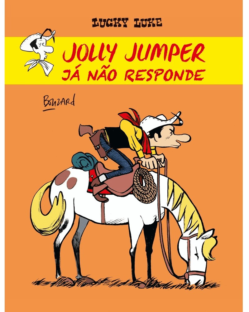 Lucky Luke: Jolly Jumper Já Não Responde (Ed.Portuguesa, capa dura)